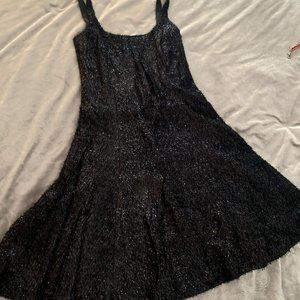 Stephen Spouse Womens true vintage 1980s Tinsel Dress